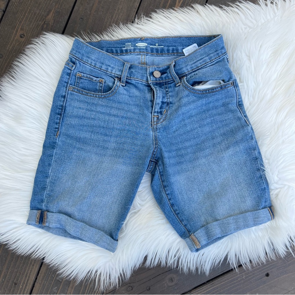 Old navy jean shorts